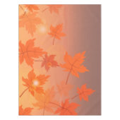Autumn design with maple leaves and bokeh effect tafelkleed (Voorkant)