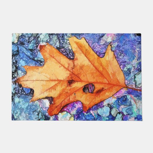 AUTUMN DEURMAT (Voorkant)