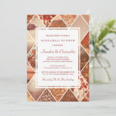 Autumn Diamonds | Herfst repetitie binnenshuis Kaart (Staand voorkant)