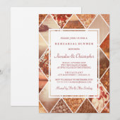 Autumn Diamonds | Herfst repetitie binnenshuis Kaart (Voorkant / Achterkant)