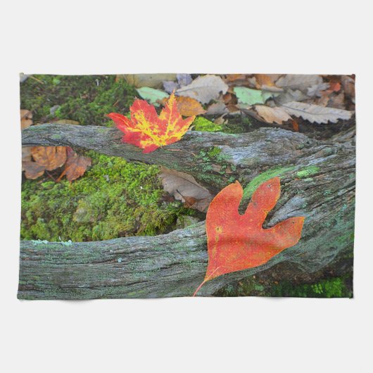 Autumn Dish Towel Theedoek (Horizontaal)