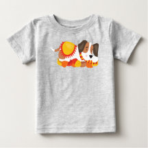 Autumn Dog, Cute Dog, Slapende Dog, Autumn Leaves