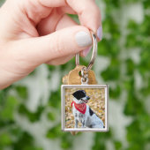 Autumn Dog Sleutelhanger (Hand)