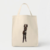 AUTUMN DONKEY & PLAID DONKEY Bag Tote Bag (Voorkant)