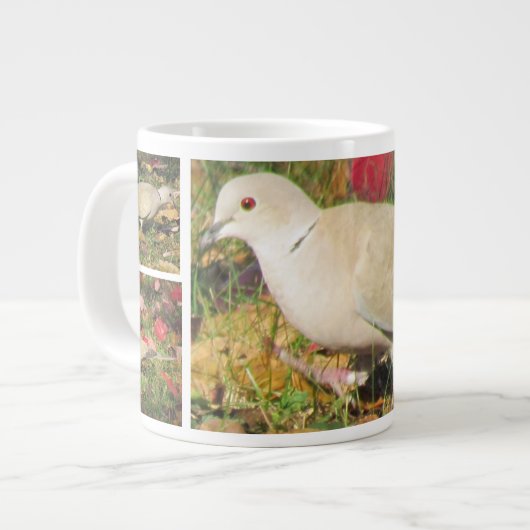 Autumn Dove Grote Koffiekop (Links)