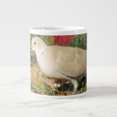 Autumn Dove Grote Koffiekop (Voorkant)