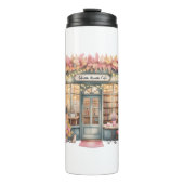 Autumn Dreams Café  Bouteilles isothermes Thermosbeker (Voorkant)
