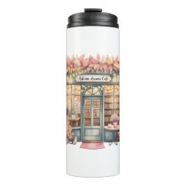 Autumn Dreams Café Bouteilles isothermes Thermosbeker