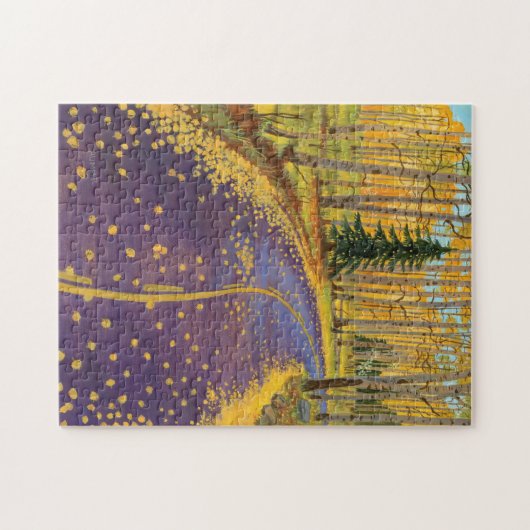 Autumn Drive Puzzle Legpuzzel (Horizontaal)