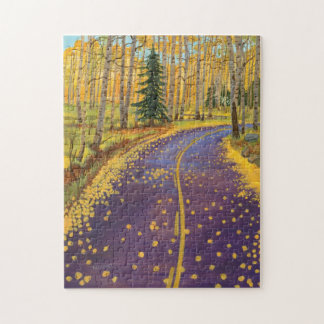 Autumn Drive Puzzle Legpuzzel