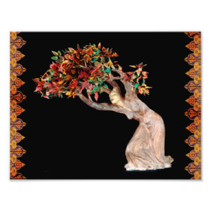 Autumn Dryad afdrukbaar Poster