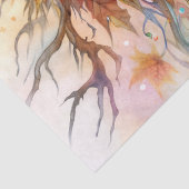 Autumn Dryad Fall Leaves Tissuepapier (Detail)