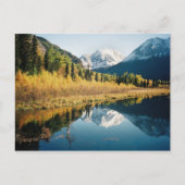 Autumn Eagle Briefkaart (Voorkant)