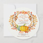 Autumn Elements Uitnodiging (Voorkant)