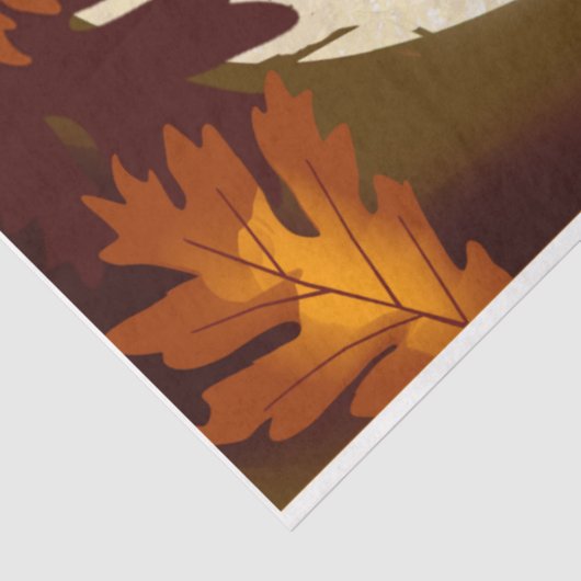 Autumn Eloit Quote Decoupage Paper Tissuepapier (Detail)