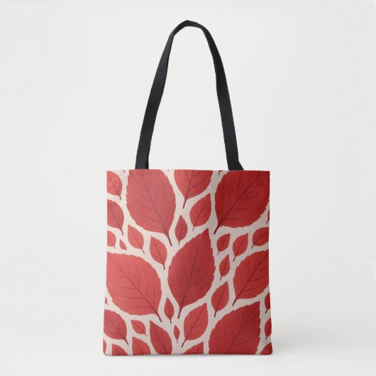 Autumn Ember Canvas tas (Voorkant)