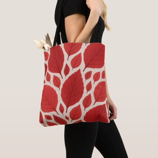 Autumn Ember Canvas tas (Dichtbij)