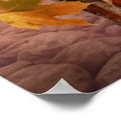 Autumn en Monarch Butterflies Poster (Hoek)