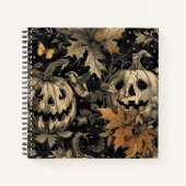 Autumn Enchantment Halloween Notitieboek (Voorkant)
