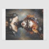 Autumn Enchantress - Gothic Whispers Decoupage Tissuepapier (Voorkant)