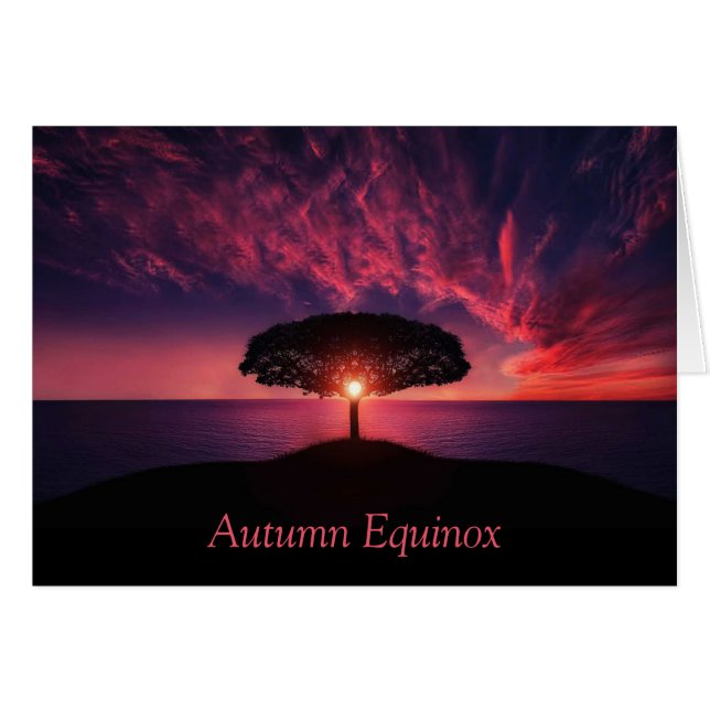 Autumn Equinox (Voorkant Horizontaal)
