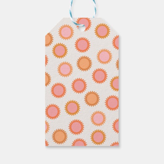 Autumn Equinox Cadeaulabel (Achterkant)