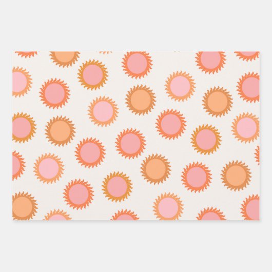 Autumn Equinox Inpakpapier Vel (Voorkant 2)