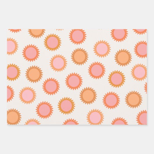 Autumn Equinox Inpakpapier Vel (Voorkant)