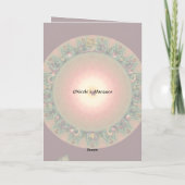 Autumn Equinox Kaart (Achterkant)