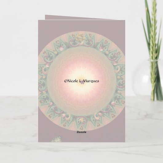 Autumn Equinox Kaart (Achterkant)