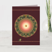 Autumn Equinox Kaart (Voorkant)