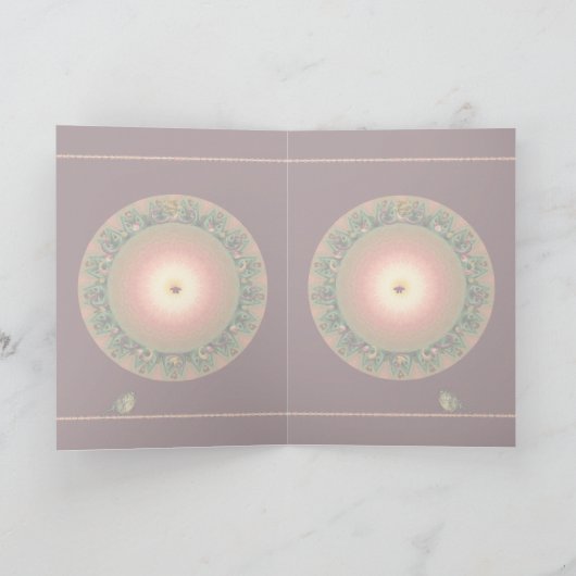 Autumn Equinox Kaart (Binnen)