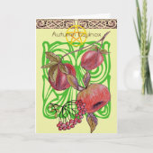 Autumn Equinox Kaart (Voorkant)