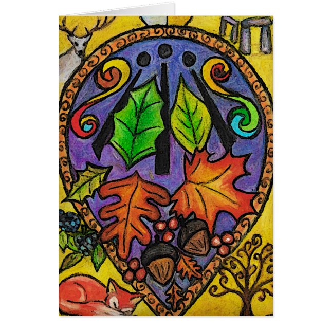 Autumn Equinox / Mabon / Alban Elgevoerd (Voorkant)