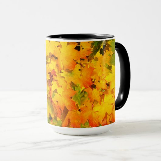 Autumn Escapes Mok 11 - 15 oz (Voorkant rechts)