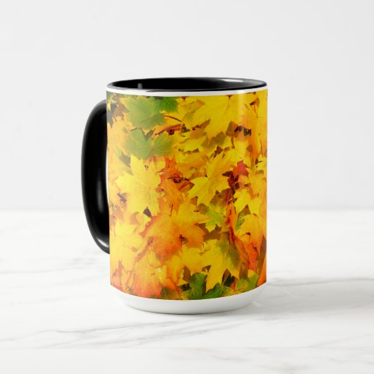 Autumn Escapes Mok 11 - 15 oz (Voorkant links)