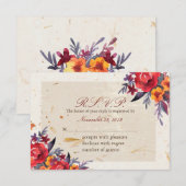 Autumn Essence RSVP (Voorkant / Achterkant)