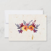 Autumn Essence RSVP Kaartje (Achterkant)