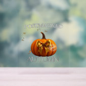 Autumn Essential T-Shirt Acryl Bord (Neutraal)