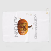 Autumn Essential T-Shirt Golfhanddoek (Horizontaal)