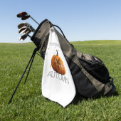 Autumn Essential T-Shirt Golfhanddoek (Groen)