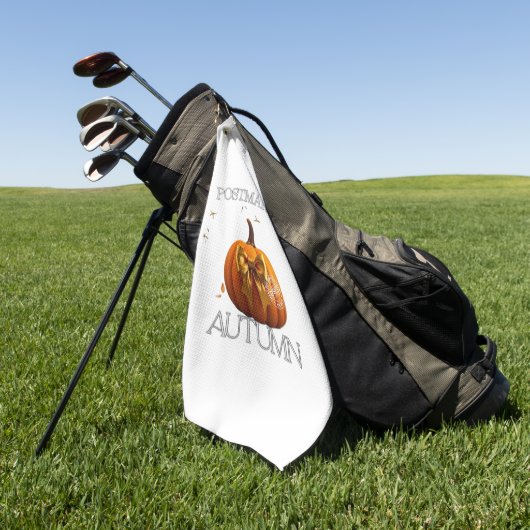 Autumn Essential T-Shirt Golfhanddoek (Groen)