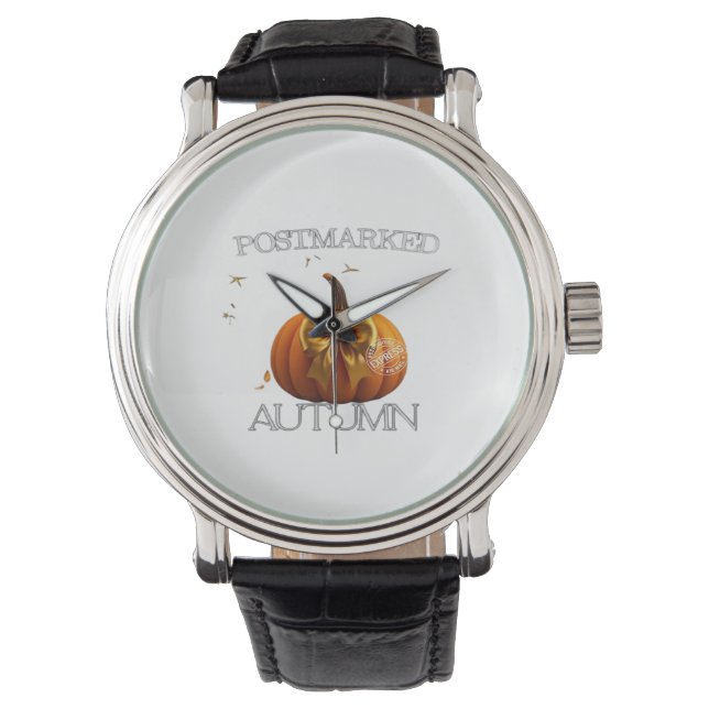 Autumn Essential T-Shirt Horloge (Voorkant)