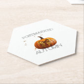 Autumn Essential T-Shirt Kartonnen Onderzetters (Schuin)