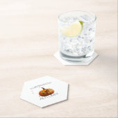 Autumn Essential T-Shirt Kartonnen Onderzetters (Insitu)