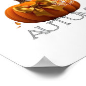 Autumn Essential T-Shirt Poster (Hoek)