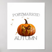 Autumn Essential T-Shirt Poster (Voorkant)