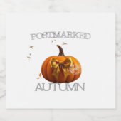 Autumn Essential T-Shirt Sparkling Wijnetiket (Enkel label)