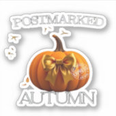 Autumn Essential T-Shirt Sticker (Voorkant)