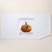 Autumn Essential T-Shirt Strandlaken (Voorkant)